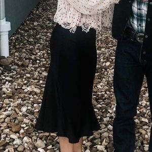 UO silk skirt!